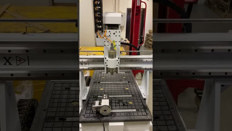 Frezeru ru фрезерный станок с чпу advercut k6100a видео со склада поставщика