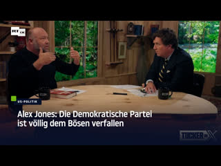 Alex jones die demokratische partei ist völlig dem bösen verfallen