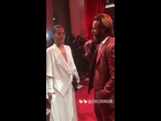 Публикация в «instagram stories» – 6 февраля | премьера фильма «пятьдесят оттенков свободы» в париже