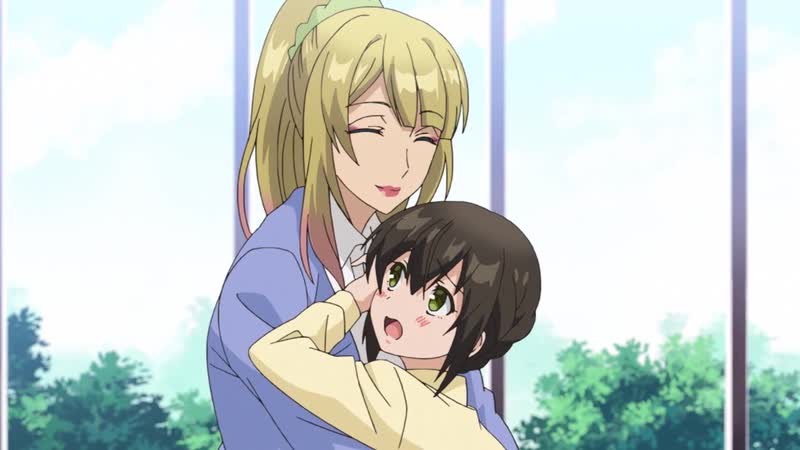 Под юбкой прятался зверь skirt no naka wa kedamono deshita 02 [720p]