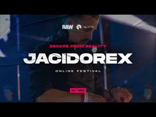 Jacidorex raw escape from reality 2 (vj heymes)