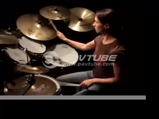 Emmanuelle caplette drum solo drive in drive out (june 2006)