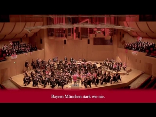 Mia san mia die münchner philharmoniker wünschen dem fcb viel glück in jedem finale