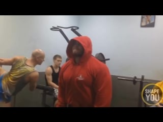 Aleksei lesukov best russian bodybuilder (by gym)