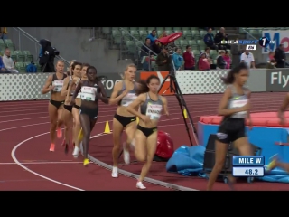 Womens 1500m+ ,71 faith kipyegon, mile oslo