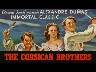 1941 корсиканские братья / the corsican brother