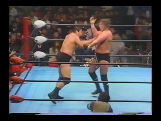 Jumbo tsuruta vs terry gordy [jip]