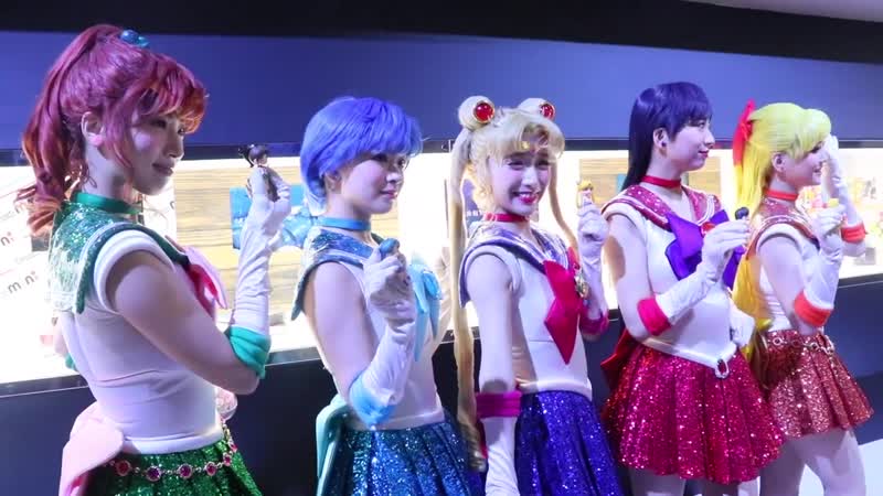 Tamashii nation 2019「美少女戦士セーラームーン」ブリーティング