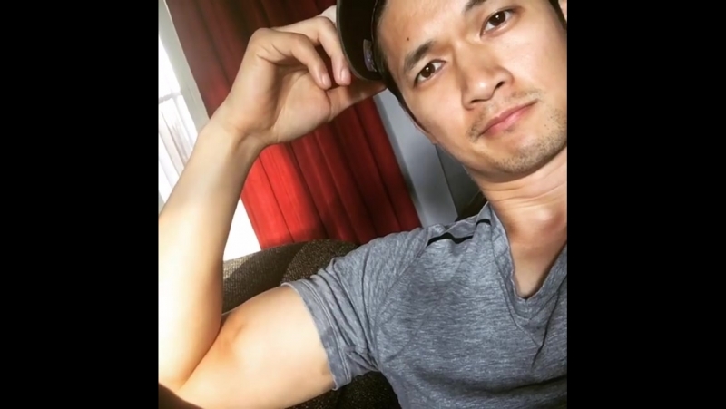Harry shum jr on instagram "my dad used to do this to me when i was a little porn he told me that there was a mouse crawling in