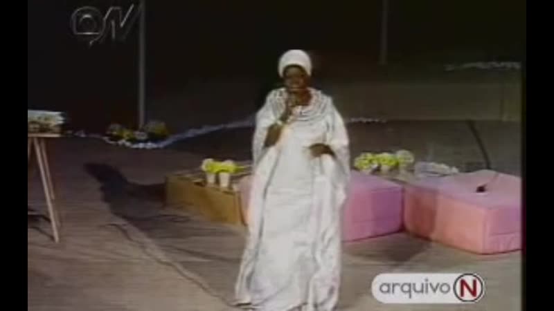 Clementina de jesus menininha do gantois (1982)