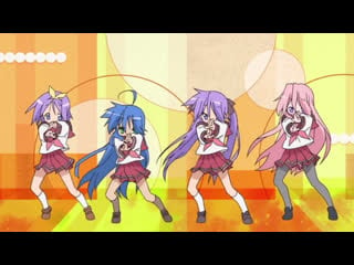 Lucky star (らき☆すた) unexpected sad scene