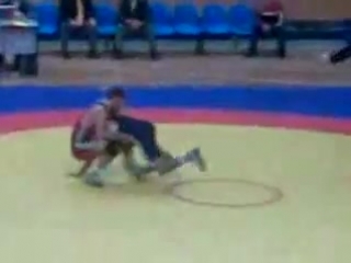 Freestyle wresting