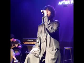 Jung jinwoo i see || fancam || 220619 june after party