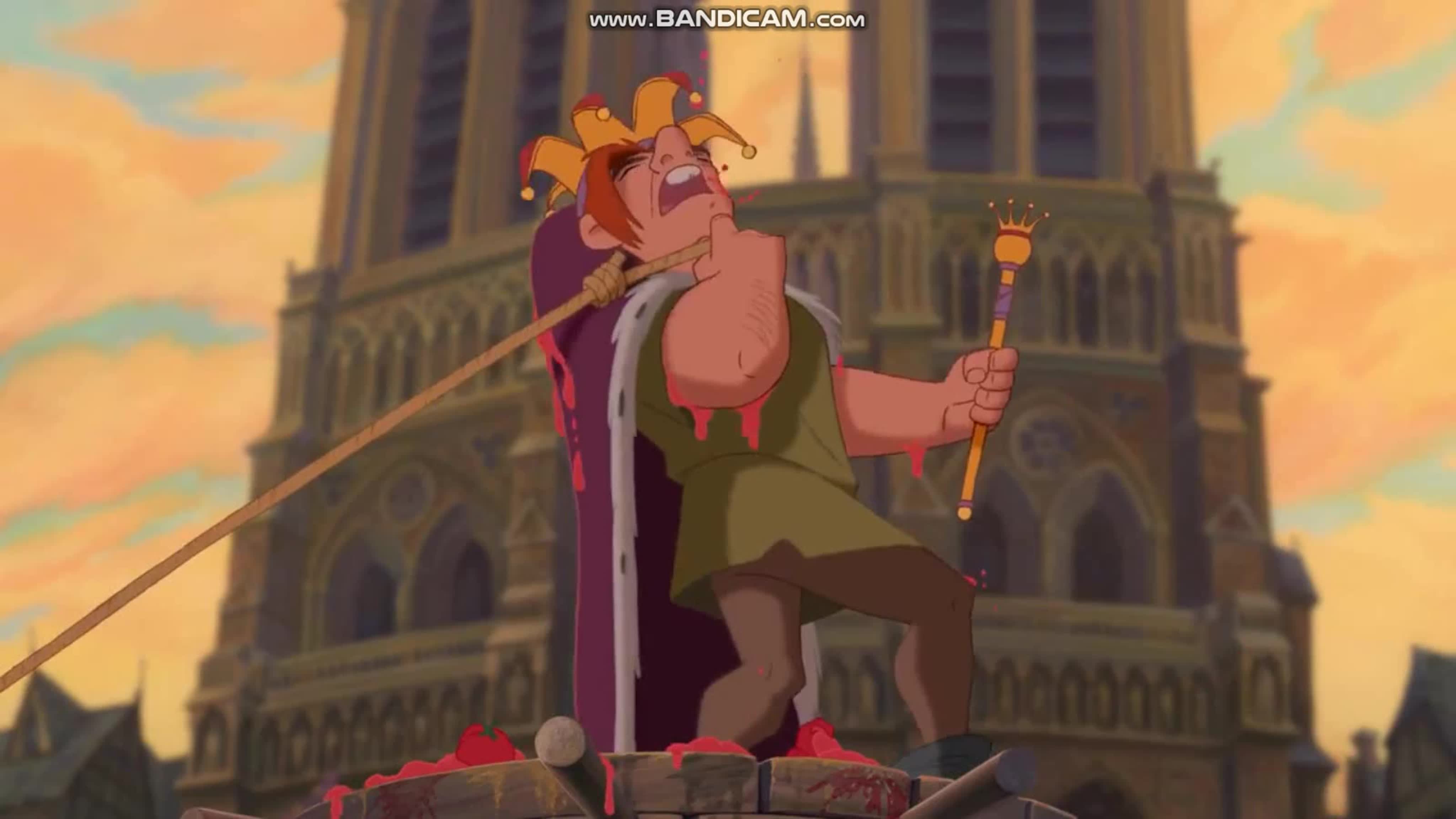 The hunchback of notre dame (