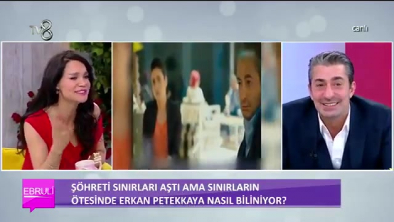 Erkan petekkaya kendi dizisinin arapça dublajıyla şoke oldu