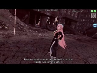 ☾☽ vocaloid вокалоид [60fps full風] 迷的サイバネティックス depression of cybernetics megurine luka 巡音ルカ project diva english r