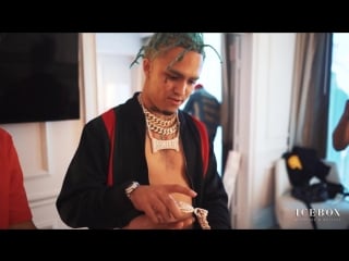 Lil pump gets $300k in diamonds from icebox! eskeetit!