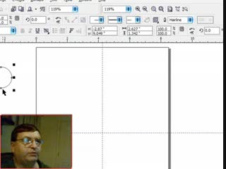 Corel draw guidelines
