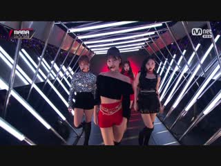 181212 nayeon, sana, mina, momo bad girl good gir @ 2018 mama in japan