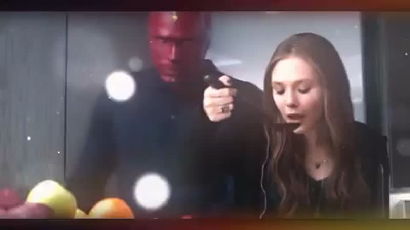 Wanda maximoff x vision edit