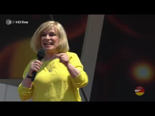 Mary roos hitmix medley (zdf fernsehgarten 26 05 2019)