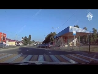 Сотрудник фсин сбил людей