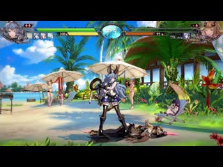 Granblue fantasy versus ‘auguste isles’ stage