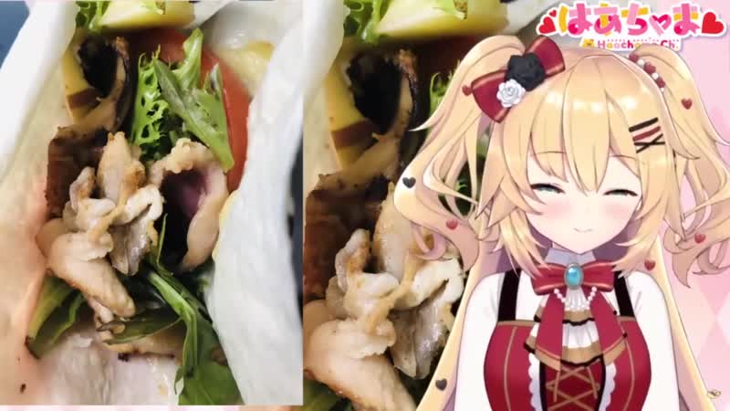 [kamitsurugi] haachama wants to cook all members of hololive en