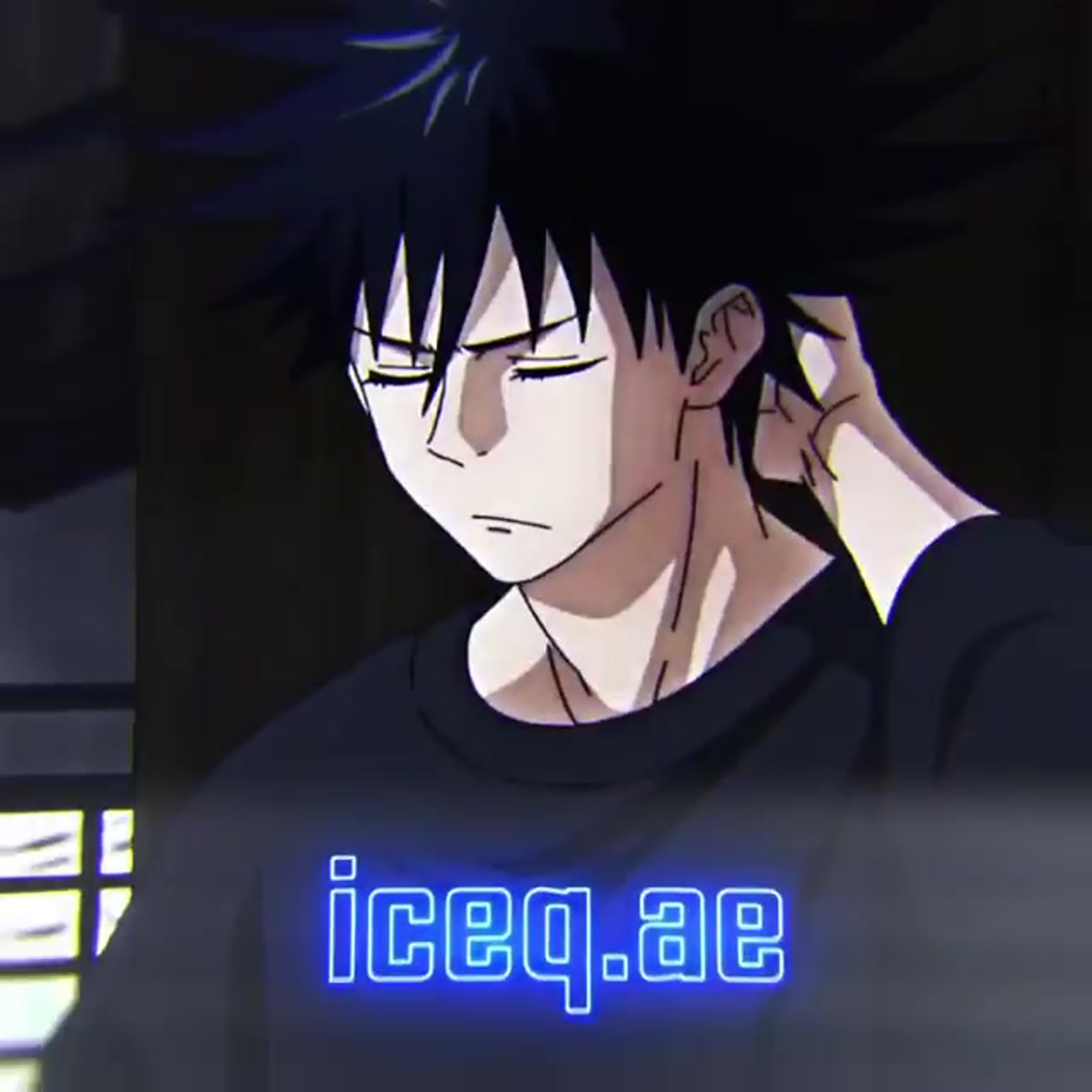 Two sorcerers meeting gaze a silent understandingJujutsu Kaisen allies in mischief