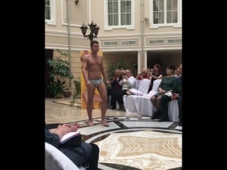 Трусы брифы marina yachting 95my