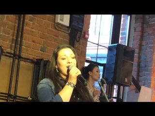 Roxy will i'm outta love (anastacia cover) live at spaceplace,moscow