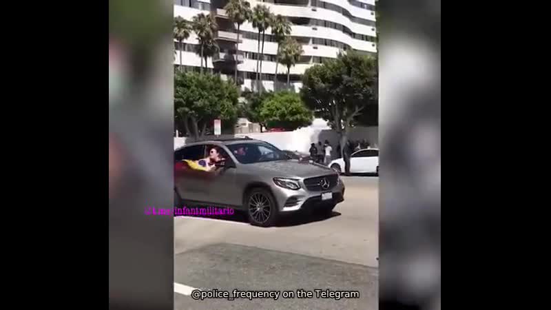 Противостояние между азербайджанцами и армянами дошло до далекого лос анджелеса