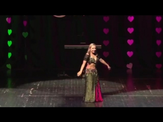 Kathreen derouet crazy ) drum solo 'i wanna dance' oriental love festival 2