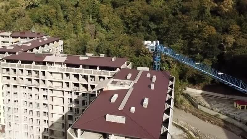 Жк кватро дагомыс сочи ( презентация с высоты птичьего полета )