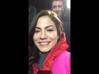 Demet özdemir ve yusuf çim periscope yayini