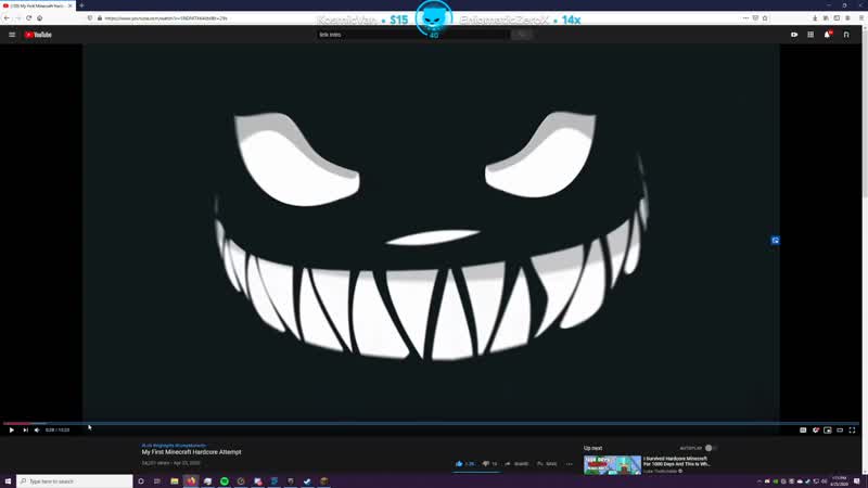 Lirik | украли логотип стримера