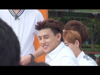 150903 올리브쇼 특집방송 delicious jeju 유키스 u kiss 일라이 eli (fancam)