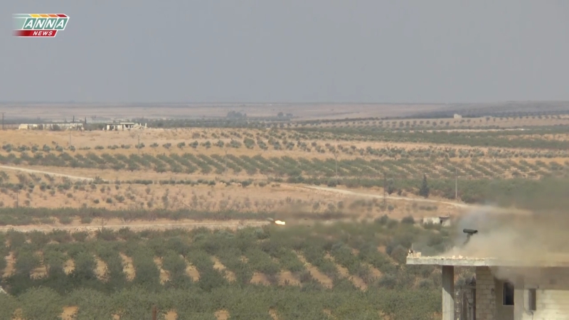 Сирия 10 окт 2015 г штурм населенного пункта ачан