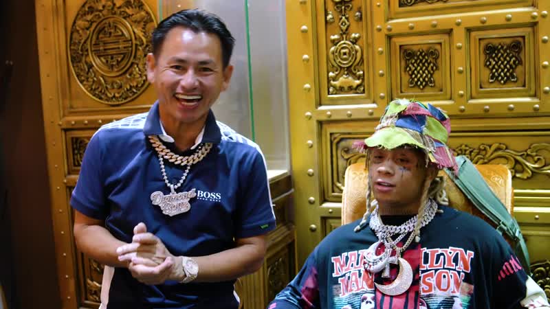 Trippie redd, sunny2point0, sauce walka, and more comes through johnny dang &amp; co