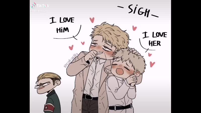 Eren &amp; reiner | porco | falco &amp; gabi (author aloevera at)