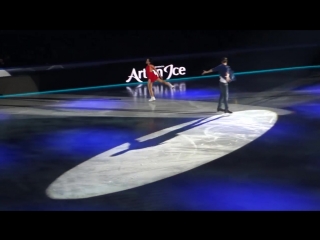 Art on ice 2017 lausanne ksenia stolbova & fedor klimov skating to j morrison's "please don't stop the rain"