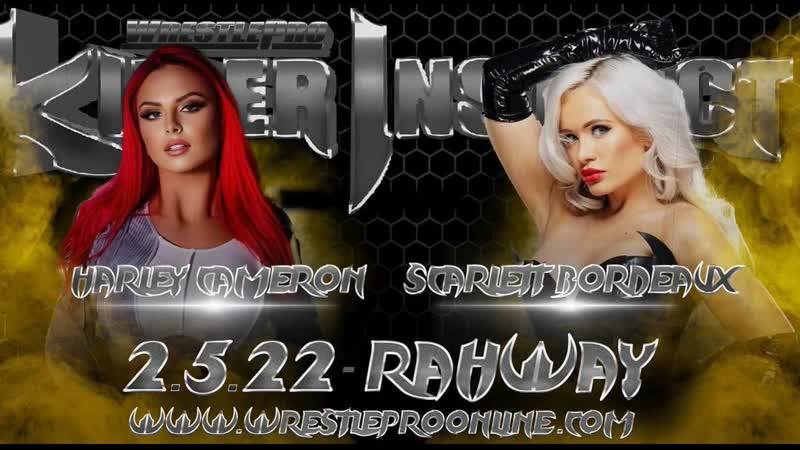Wrestlepro porn instinct scarlett bordeaux vs harley cameron