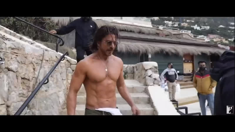 Making of besharam rang song | pathaan