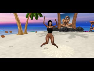 Imvu 18+ game (танцы голой и полу обнажённой) # 119 hd full 1080р