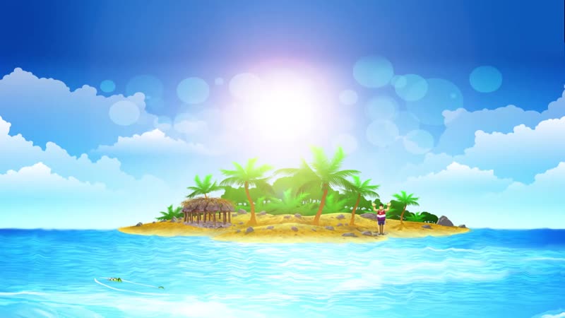 Çilgin dersane 4 ada | kamera arkası | adaya düşmek