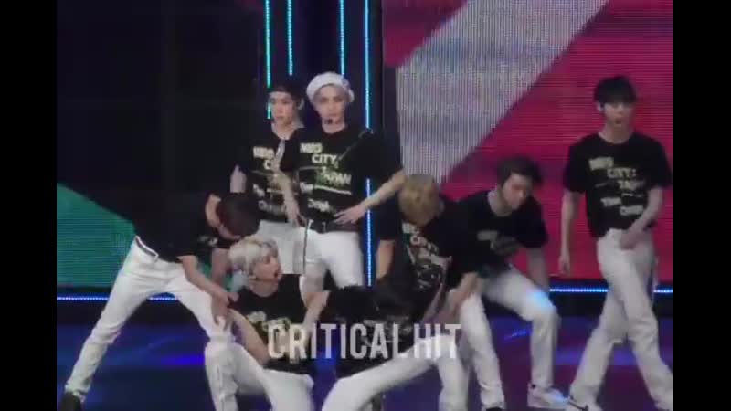 Yuta and taeil used tickle on mark! its too ticklish