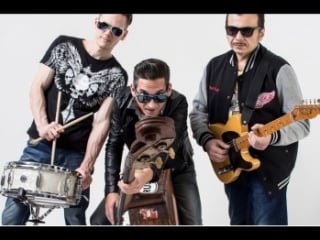 Legend studio recording session aleksey fetisov rock n roll trio