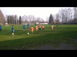 Весенняя тренироа