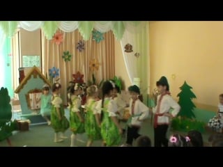 Группа №2 "снегурочка" по мотивам русской народной сказки