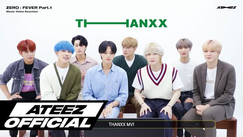 Ateez(에이티즈) 'thanxx' mv reaction preview